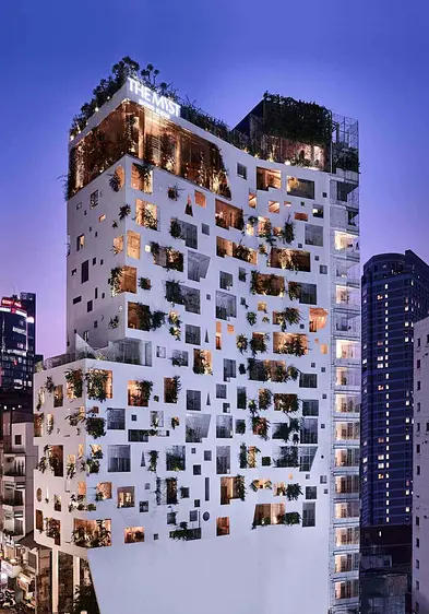 ザ・ミスト・ドンコイホテル (THE MYST DONG KHOI)