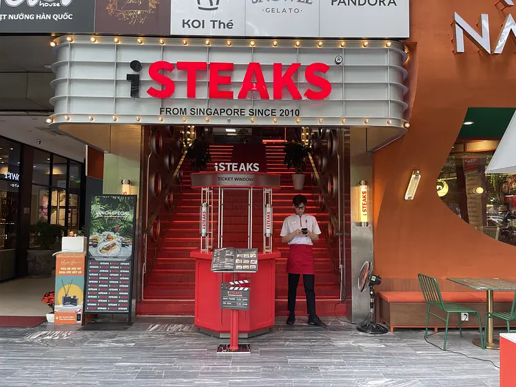 iSTEAKS ベトナム