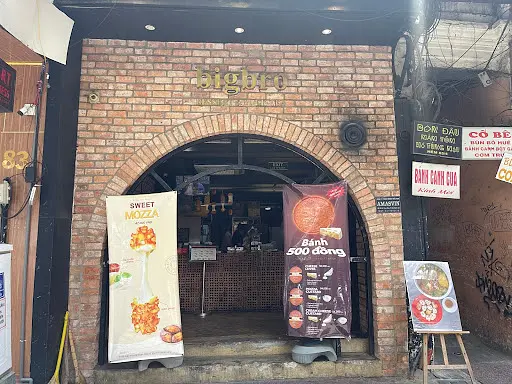 ビッグブロ韓国ホットドッグ