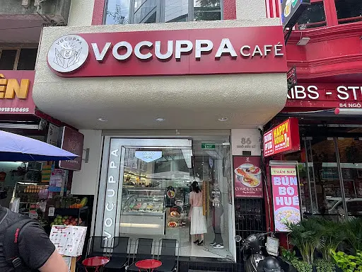 ヴォクッパカフェ（ワッフル＆デザート）