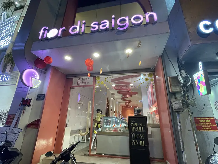 フィオール・ディ・サイゴン　アイス