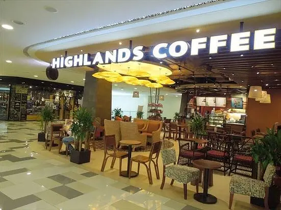 ハイランズ・コーヒー（ビボシティ）