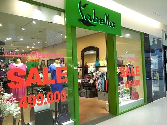 ラベラ（クレセントモール）