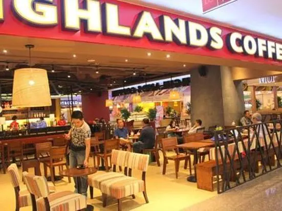 ハイランズコーヒー（ユニオンスクエア）