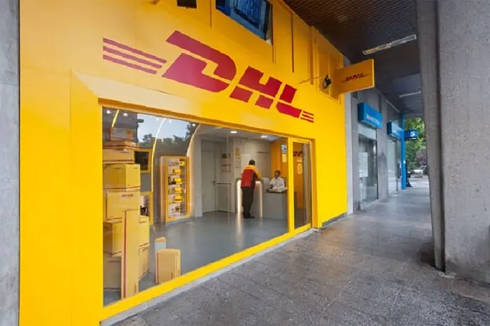 DHL エクスプレス ・サービス ・ポイント