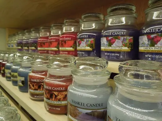 ヤンキーキャンドル